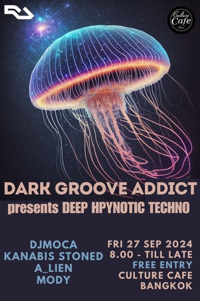 DARK GROOVE ADDICT presents: Deep hypnotic Techno