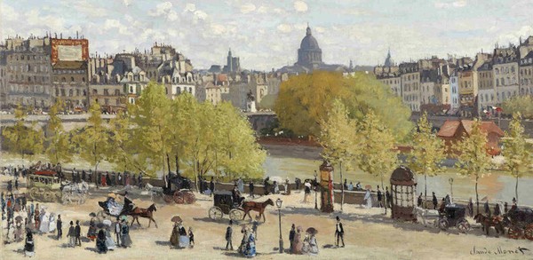 Monet und die impressionistische Stadt