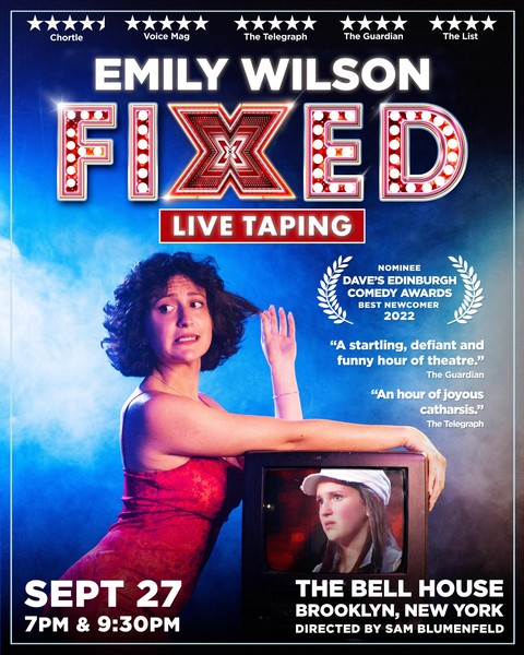 Emily Wilson: Fixed - Live Taping