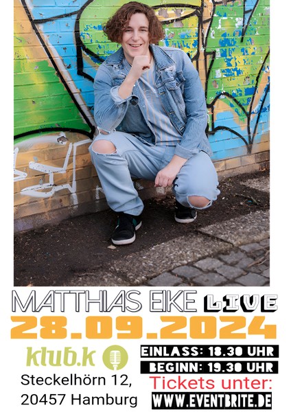 Matthias Eike live @ Klub K. Hamburg