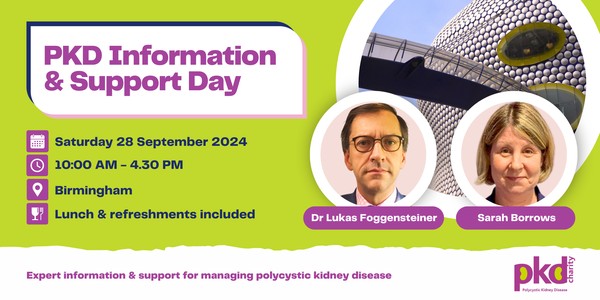 PKD Information & Support Day - Birmingham