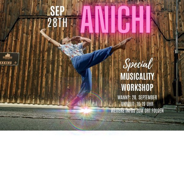 Musicality Workshop mit Anichi