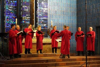 NoonSong mit englischer Kirchenmusik aus drei Epochen