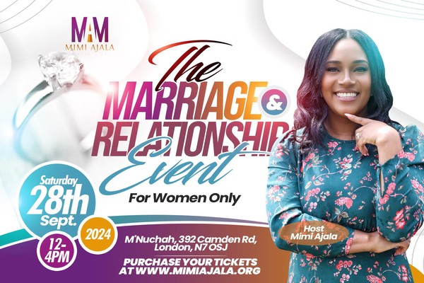 A relationship event for women only