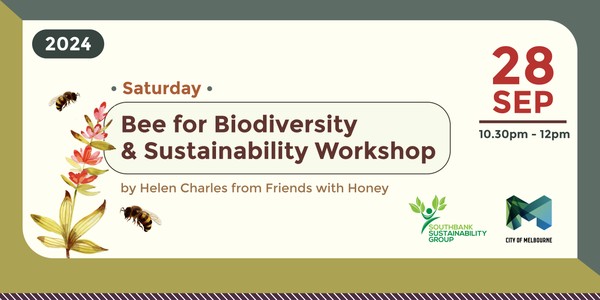 FREE: Bee for Biodiversity & Sustainability Event