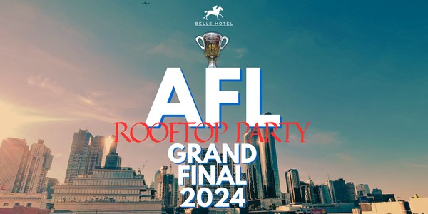 AFL Grand Final Rooftop Party 2024