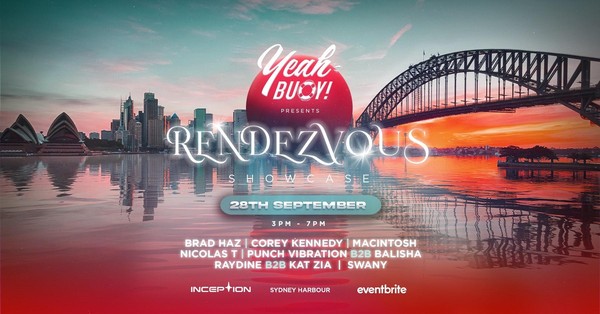 Yeah Buoy Sunset Boat Party - Rendezvous Showcase