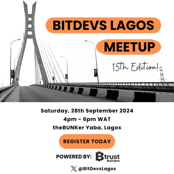 BitDevs Lagos - September Edition