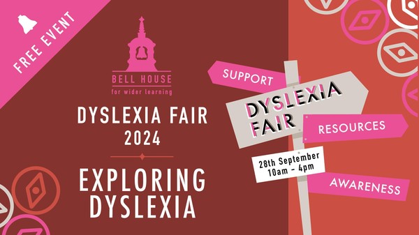 Bell House Dyslexia Fair 2024