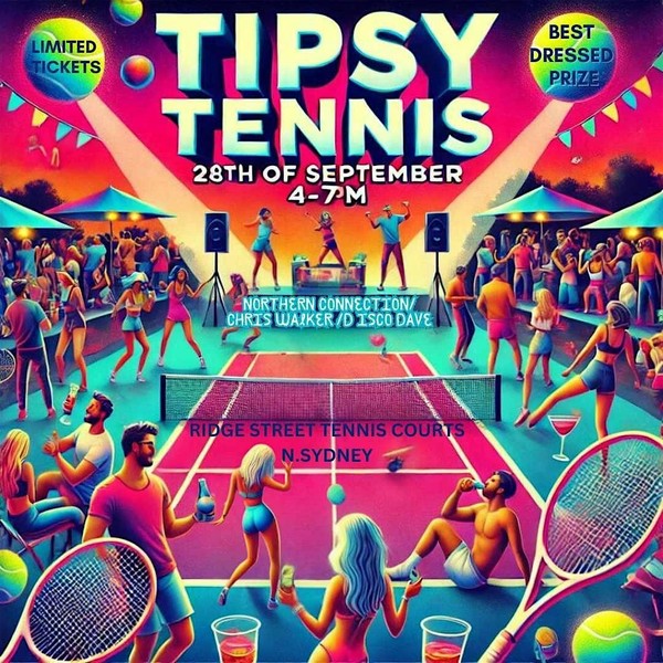 Tipsy Tennis