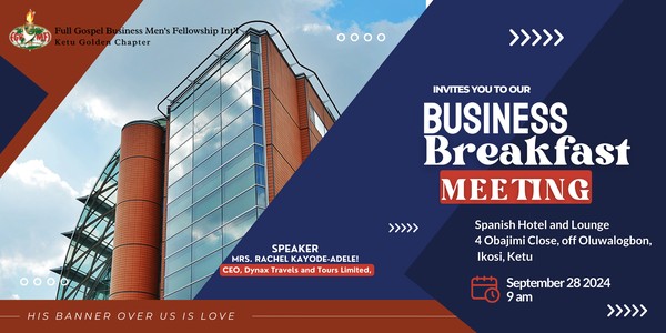 September Business Breakfast