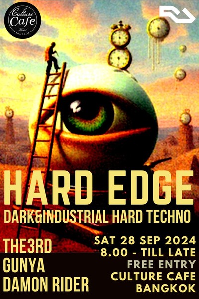 HARD EDGE: Dark&Industrial Hard Techno