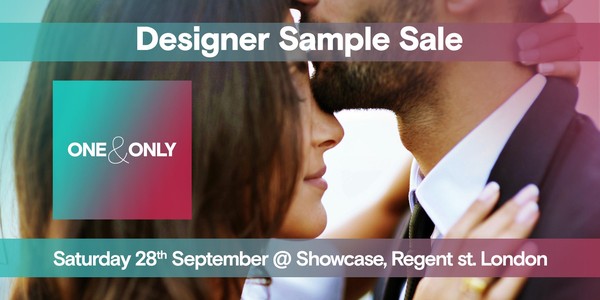 One & Only Womens and Mens Designer Sale Saturday 28th September 2024