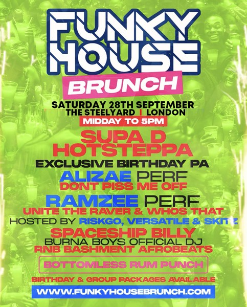 Funky House Brunch