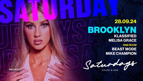 Argyle Saturdays ft. DJ Brooklyn