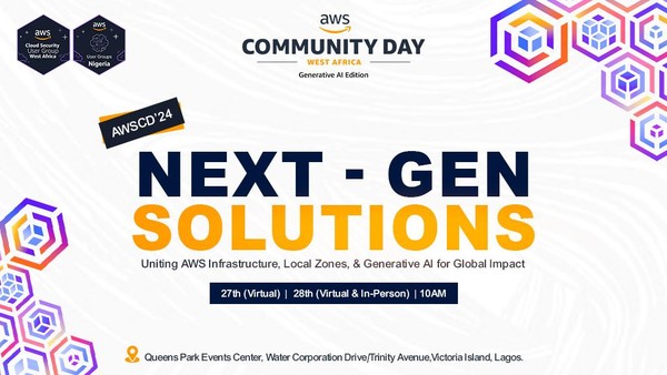 AWS Community Day West Africa 2024