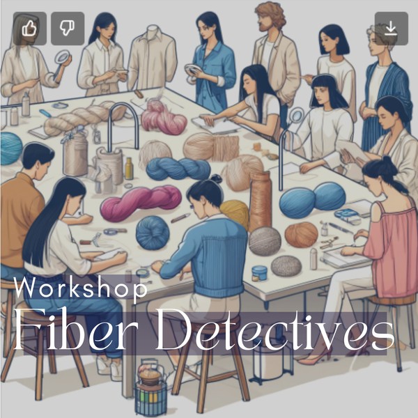 Workshop "Fiber Detectives: Faserarten und Erkennung ohne Kennzeichnung"