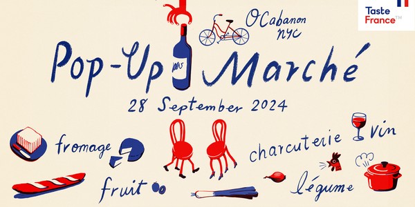 Taste France™ Pop-Up Marché