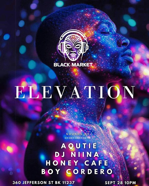 BLACK MARKET presents ELEVATION