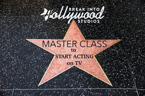 Break Into Hollywood Studios LIVE in NYC - Start Acting on TV!