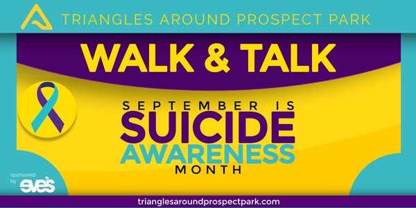 SUICIDE AWARENESS WALK & TALK