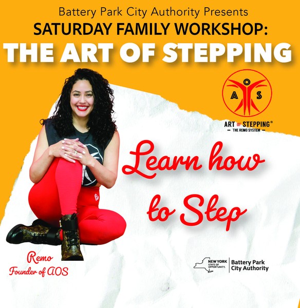 Saturday Family Workshop: The Art of Stepping