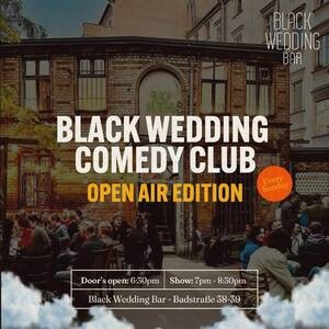 Open Air Comedy | Black Wedding Comedy Club