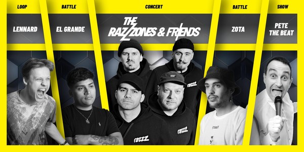 The Razzzones & Friends