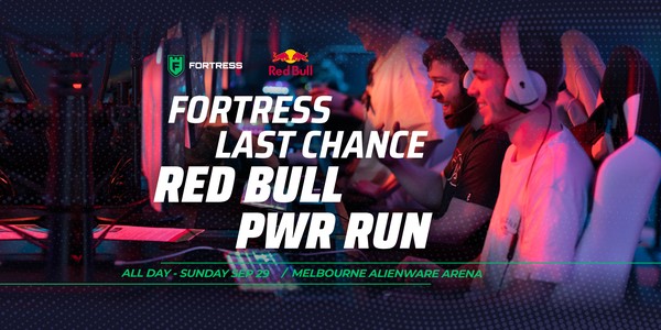 Red Bull PWR Run - Last Chance at Fortress