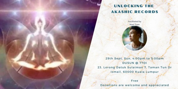 Unlocking the Akashic Records – A Taster Experience