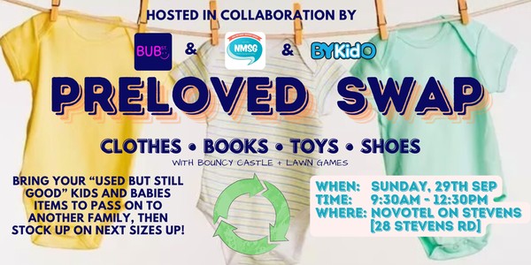 BIG PLAYDATE & Children's Preloved Swap (Clothes, Shoes, Books, Toys)