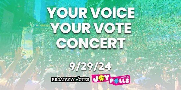 Your Voice, Your Vote Concert