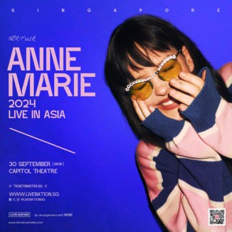 Anne-Marie 2024 Live in Asia - Singapore｜Capitol Theatre