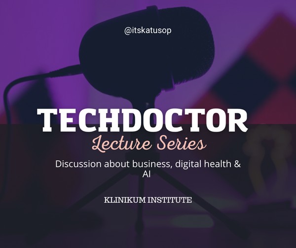 TechDoctor™️| You are an entrepreneur navigating digital health