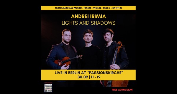 Andrei Irimia - Lights & Shadows - Live in Berlin