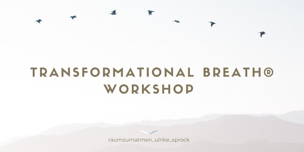 Transformational Breath® Workshop