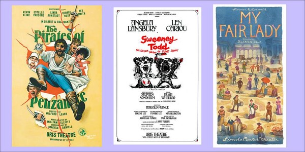 BroadwayWorld’s Richard Ridge Presents Theater Poster Art