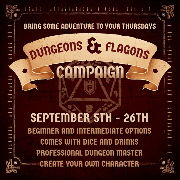 Dungeons & Flagons: Campaign (MELB)