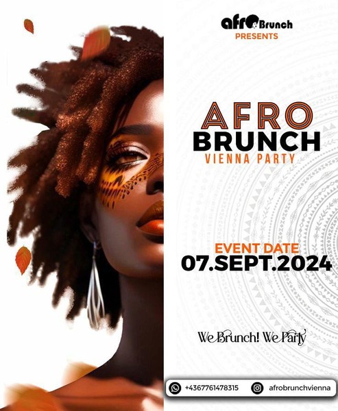 AFROBRUNCH VIENNA PARTY