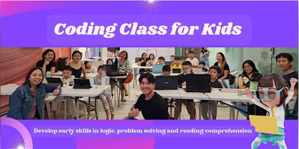 School Holiday Class - Coding Class for Kids