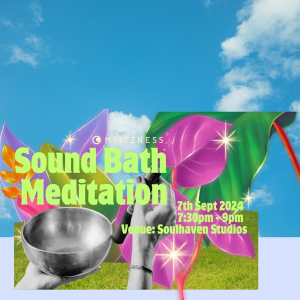 Sound Bath Meditation: 7th Sept 2024 | Theme: Liberation