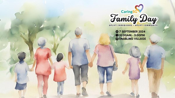 CaringSG Family Day