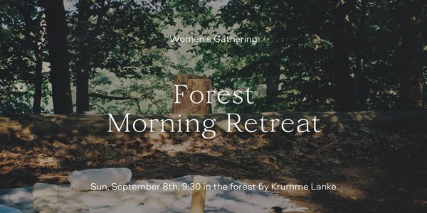 Forest Morning Retreat | Women's Circle with Cacao & Sound