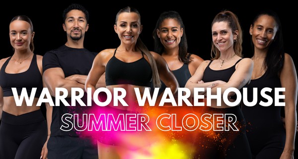 Courtney Black Warrior Warehouse Summer Closer