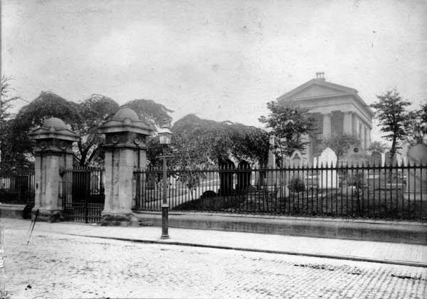 History of Key Hill cemetery & exterior catacombs, BHW