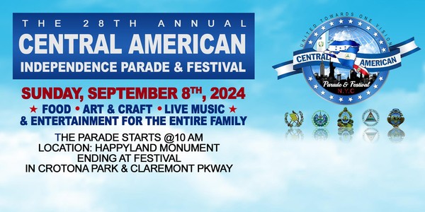 28th Annual Central American Parade and Cultural Festival