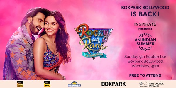 Boxpark Bollywood - Rocky Aur Rani Ki Prem Kahani!