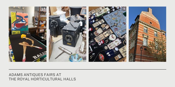 Adams Antiques Fairs at The Royal Horticultural Halls September 2024