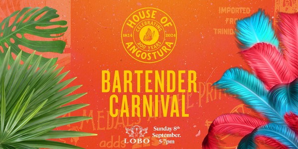 House of Angostura: Bartender Carnival