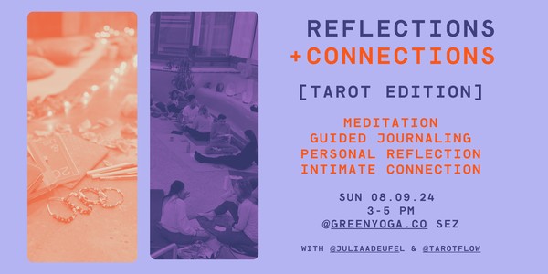 Reflections & Connections: Journaling Workshop